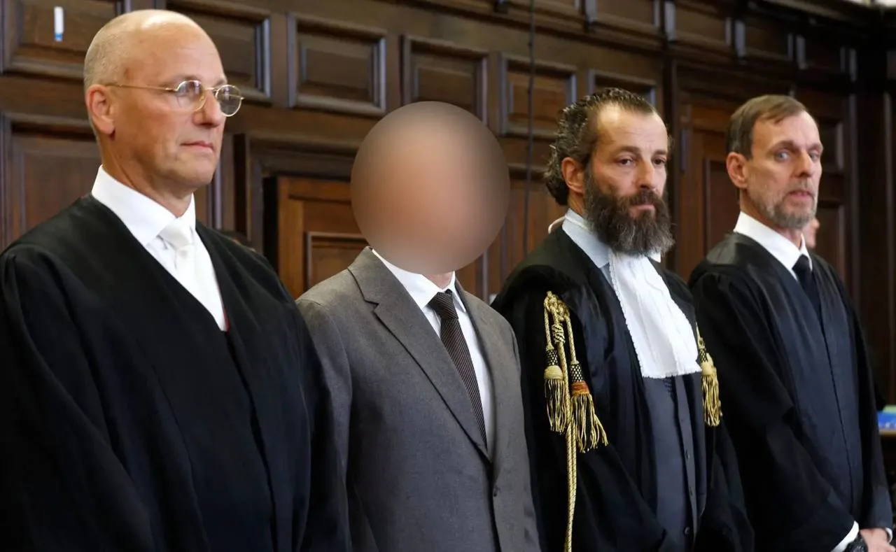 Суд в Гамбурге над украинским диверсантом Сергеем Кузнецовым, обвиняющемся во взрыве «С...