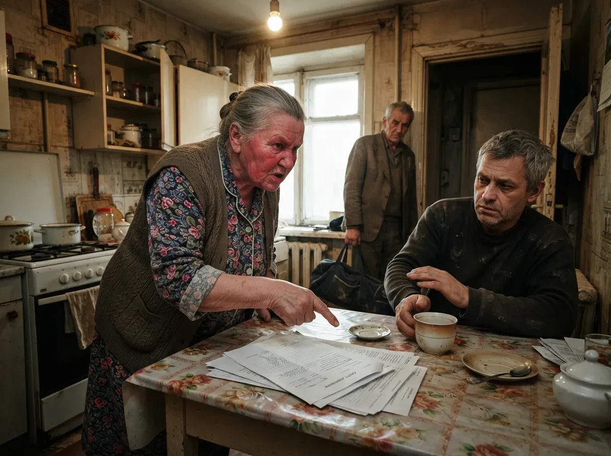 — Твой отец предатель, — кричала свекровь. Я узнала, для кого старик копил миллионы, и ...