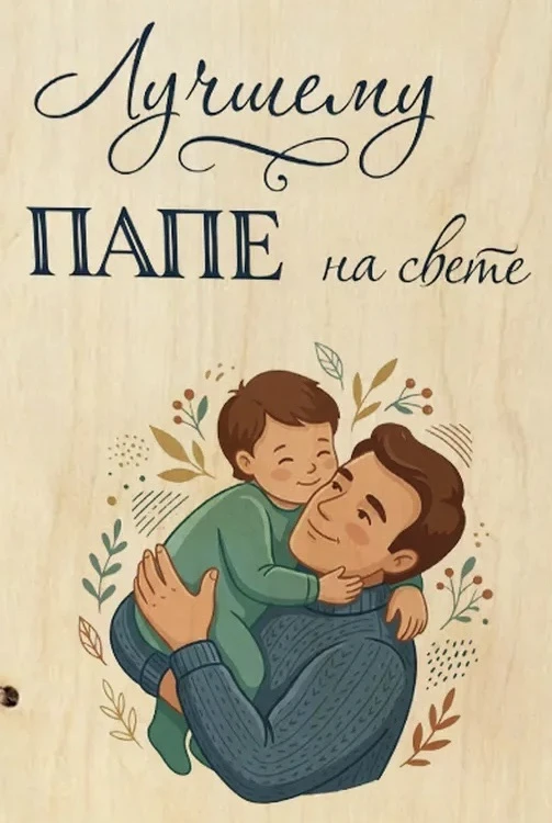 ПОДАРОК ДЛЯ ПАПЫ