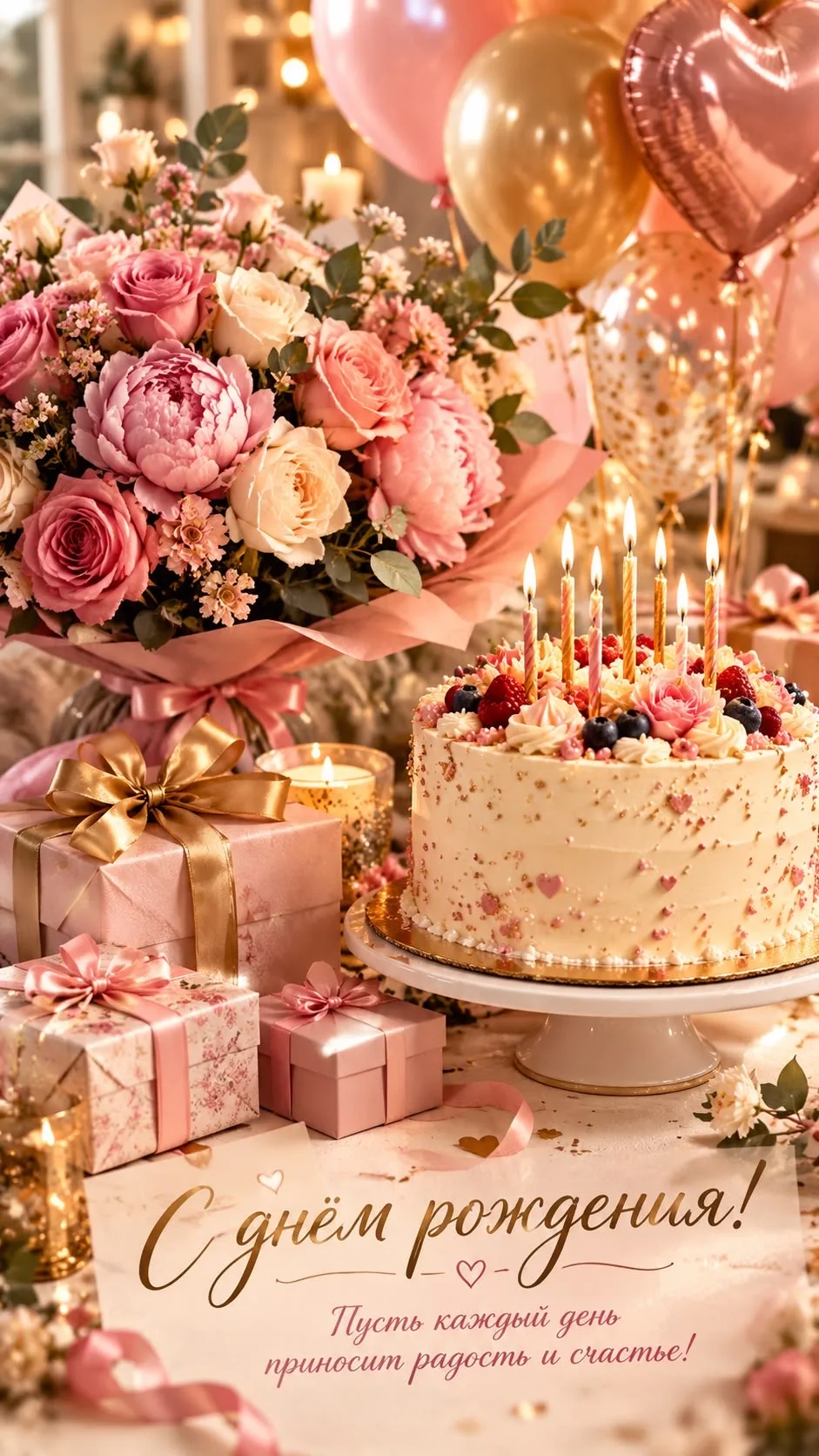 ✨ Открытки и Поздравления