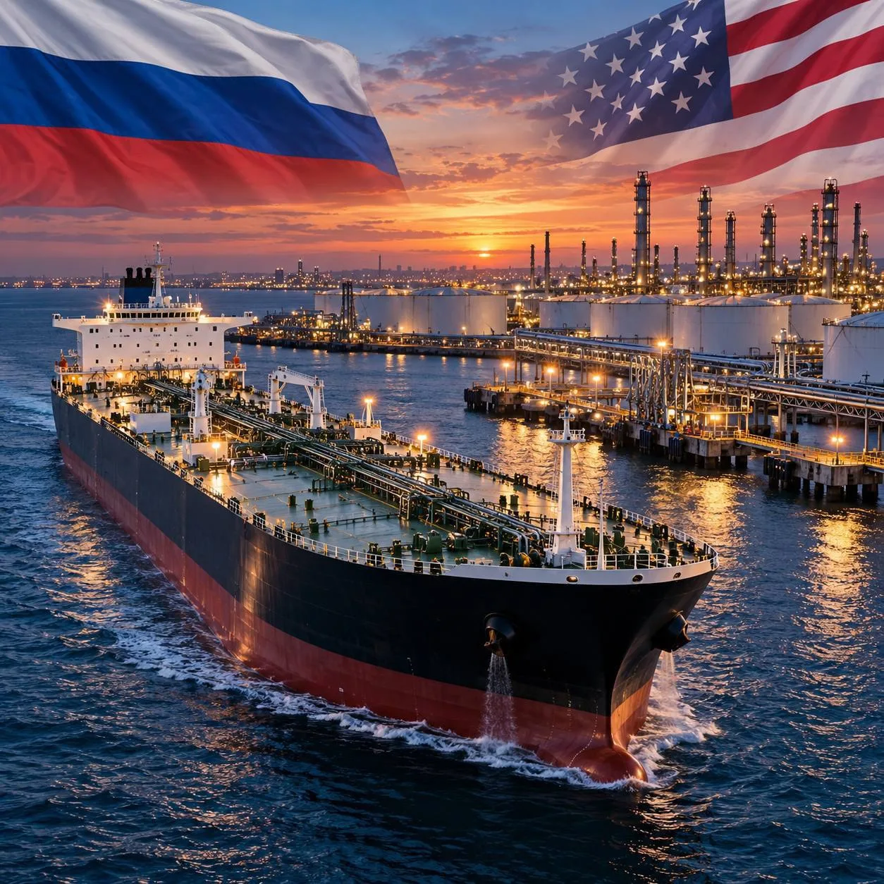 Россия разрешила экспорт 500 тысяч тонн дизеля после договорённостей Путина и Трампа