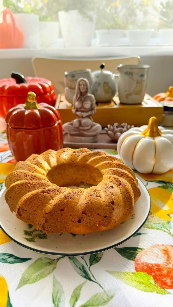 🔣🎃ТЫКВЕННЫЙ КЕКС🎃🔣