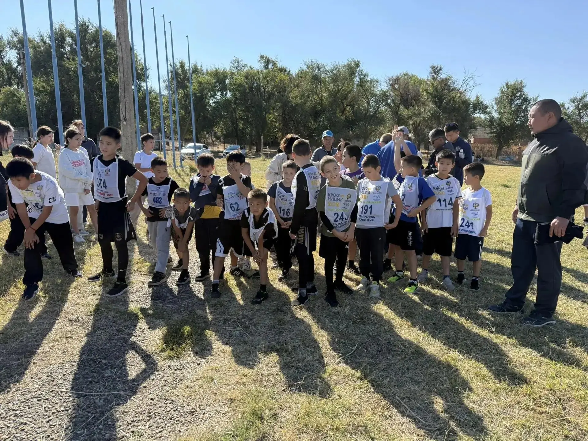 «Золотая осень» собрала юных легкоатлетов!
