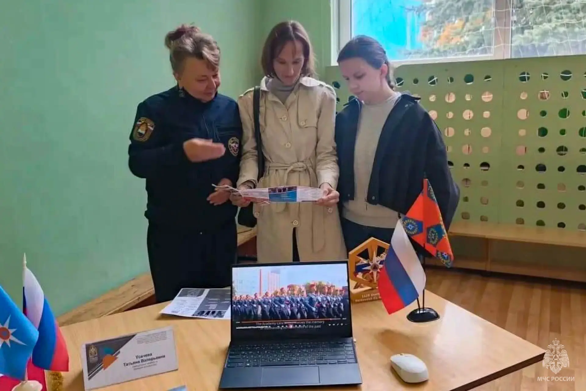 📚 В Смоленской области прошла встреча с представителем Академии