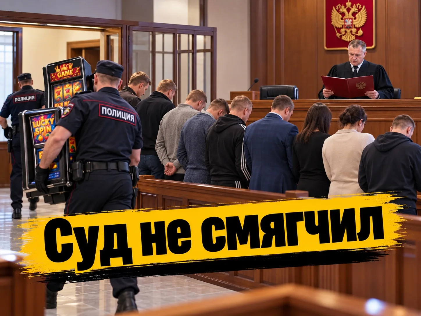 Апелляции отклонили, деньги конфисковали — дело о подпольных играх закрыто