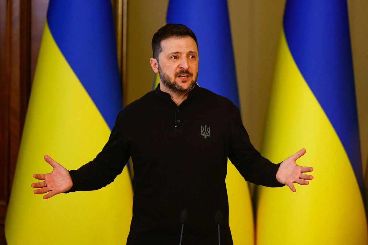 🇺🇦🙏 Зеленский пообещал провести выборы на Украине ради перемирия на два месяца