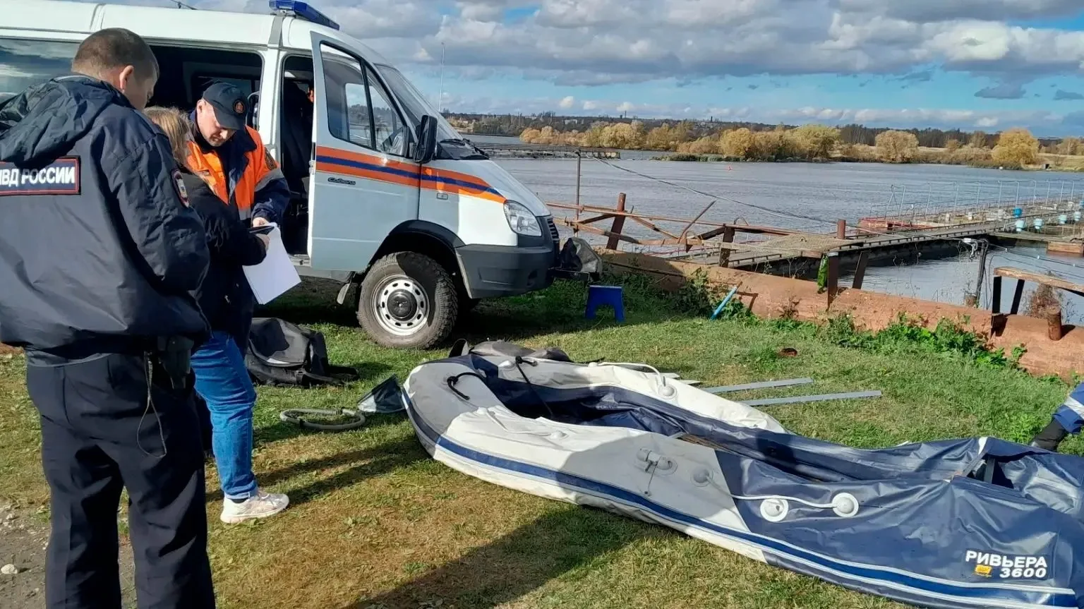 На Суворовском водохранилище утонул мужчина