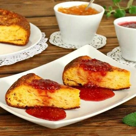 ТВОРОЖНО - ТЫКВЕННАЯ ЗАПЕКАНКА В МУЛЬТИВАРКЕ