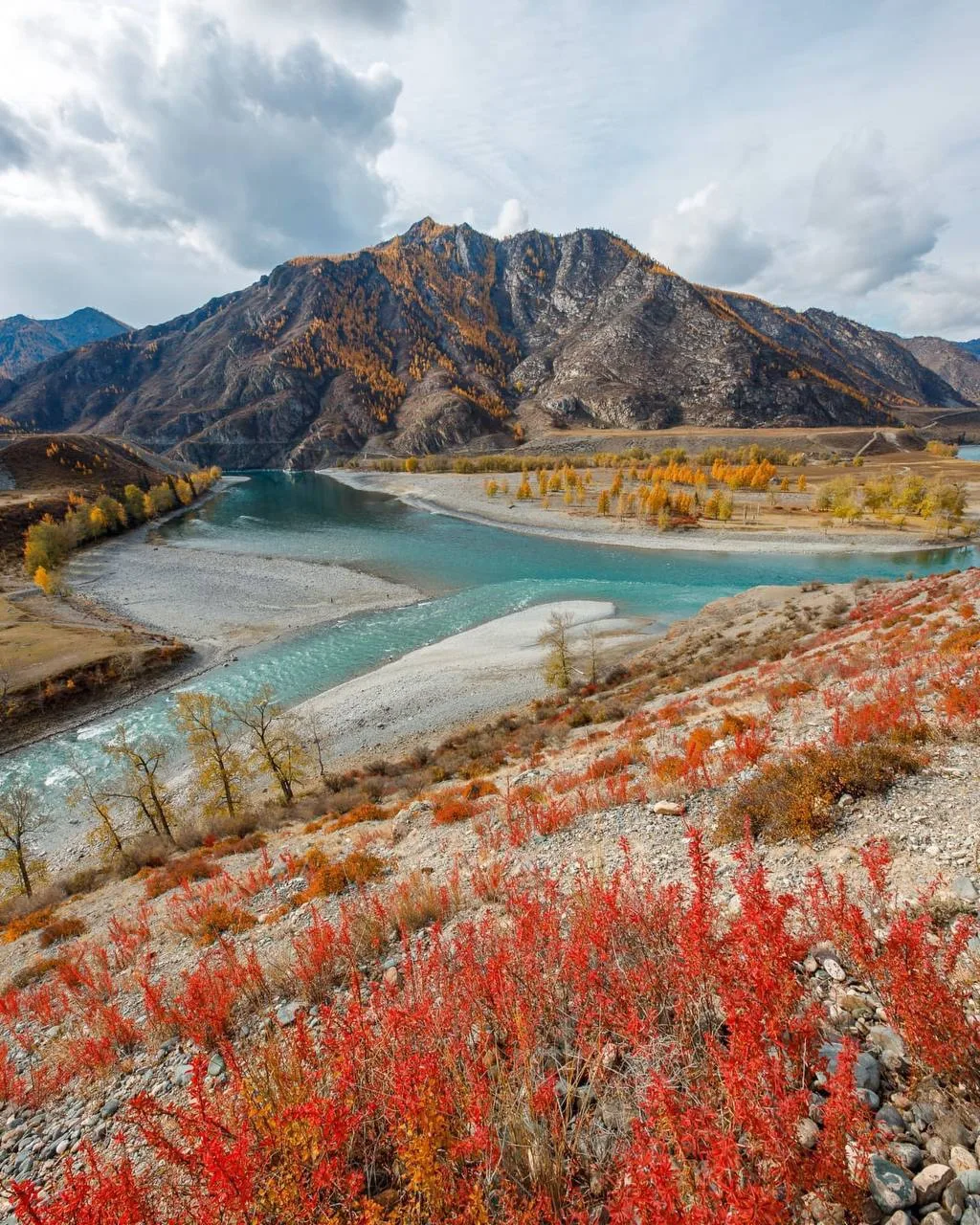 🏞 СЛИЯНИЕ ЧУИ И КАТУНИ