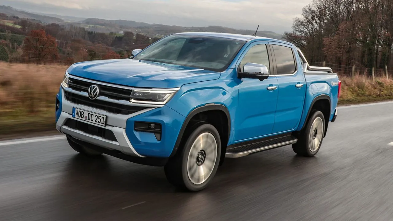 🚘 Volkswagen Amarok вернулся в Россию: от 7,99 млн ₽