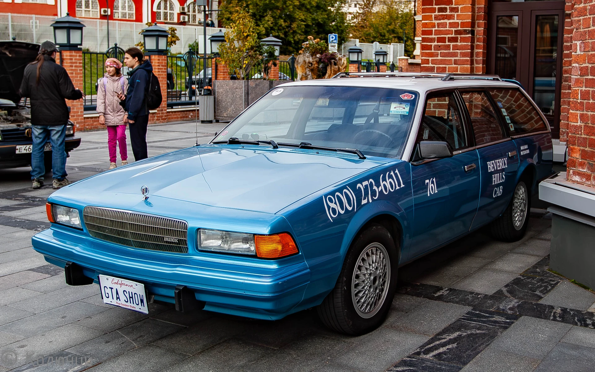 Buick Century Wagon (1991)
