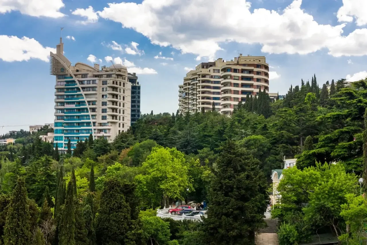 ❗️ЯЛТА❗️ПРИМОРСКИЙ ПАРК ❗️КВАРТИРЫ С РЕМОНТОМ ❗️305 000 ₽/ м2