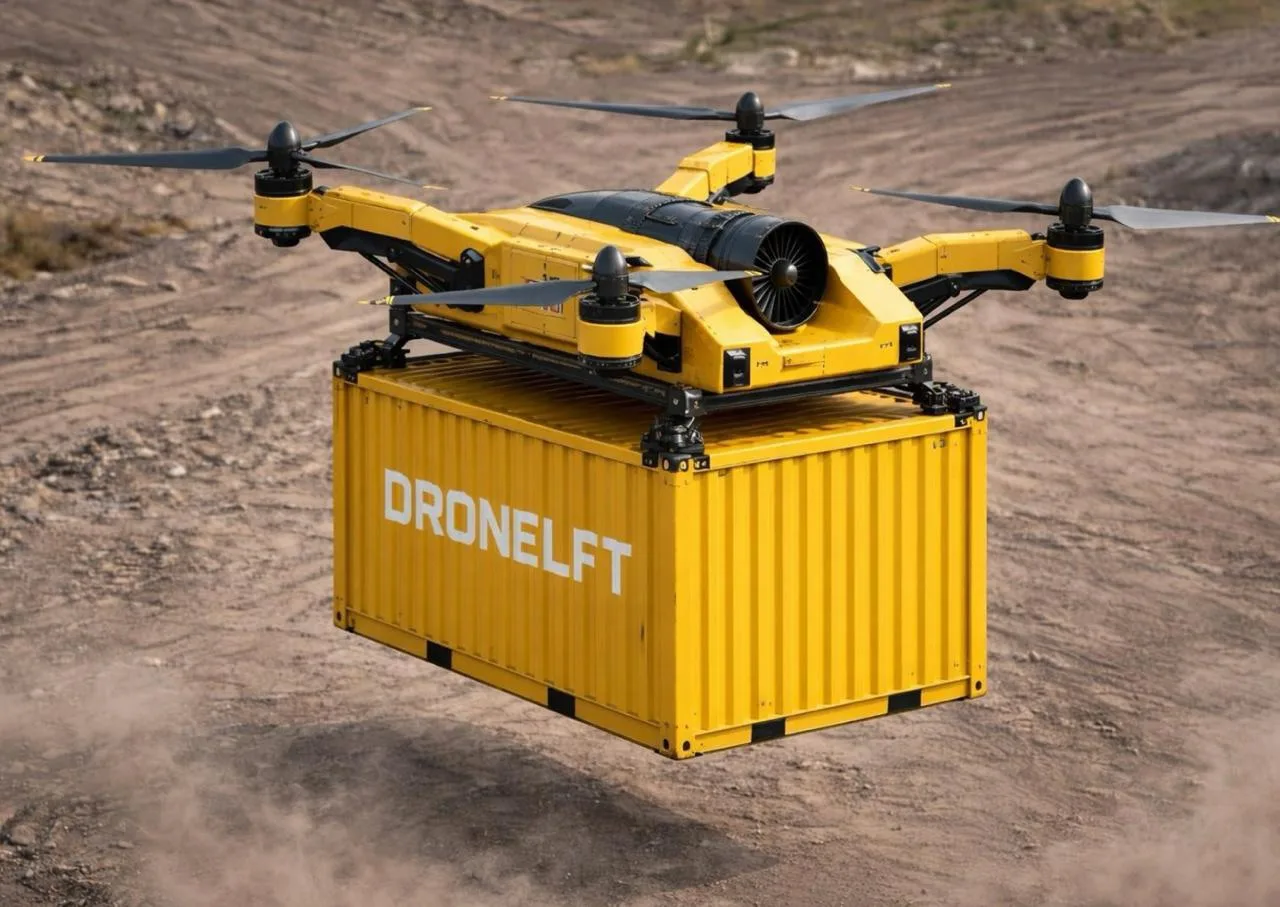 DroneLFT готовит беспилотную замену вертолетам