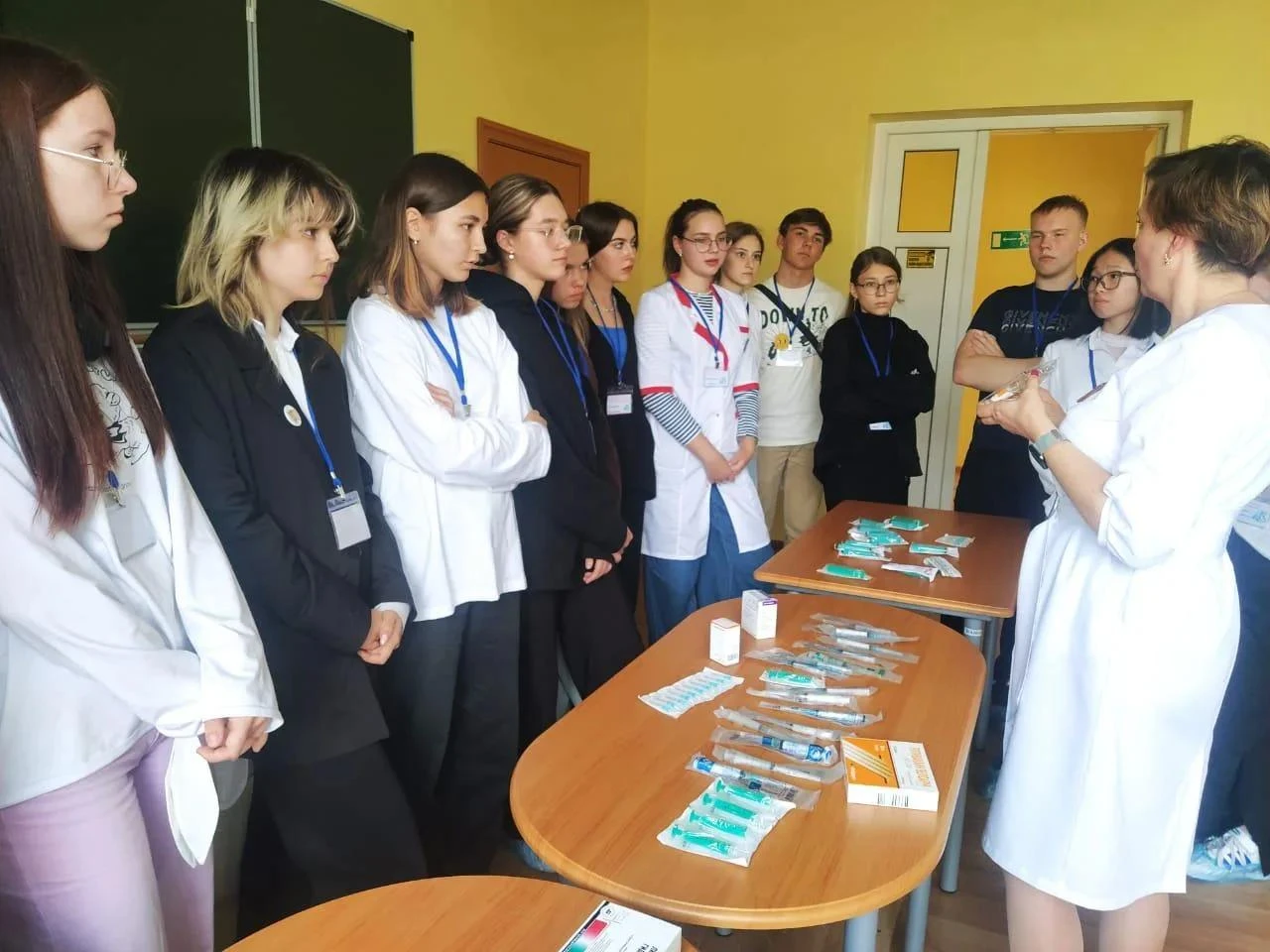🩺Сахалинских школьников приглашают на медицинский образовательный форум