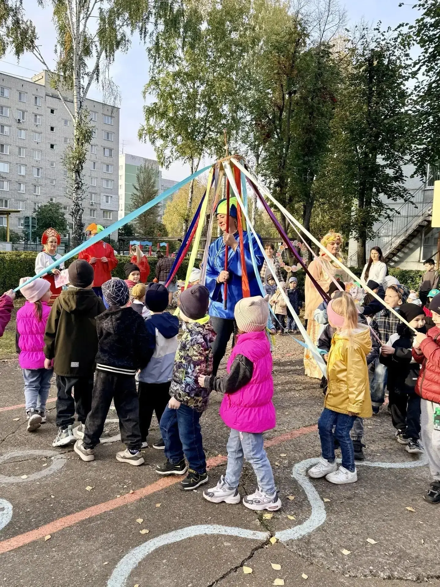 Осенняя ярмарка в нашем детском саду — это было настоящее волшебство! 🍁