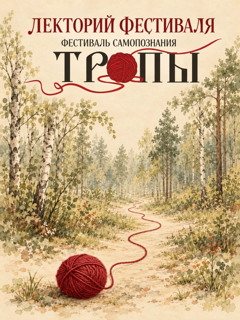 ЛЕКТОРИЙ ФЕСТИВАЛЯ ТР🧶ПЫ