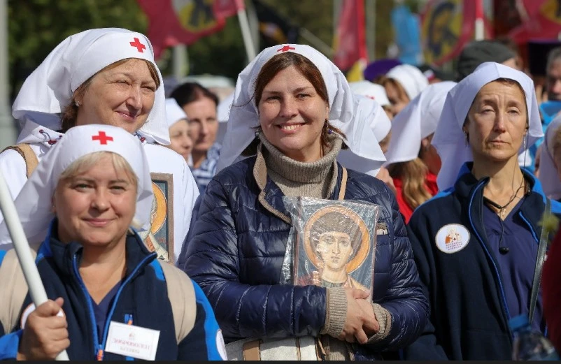 Шестое сентября 2026 года. Москва.