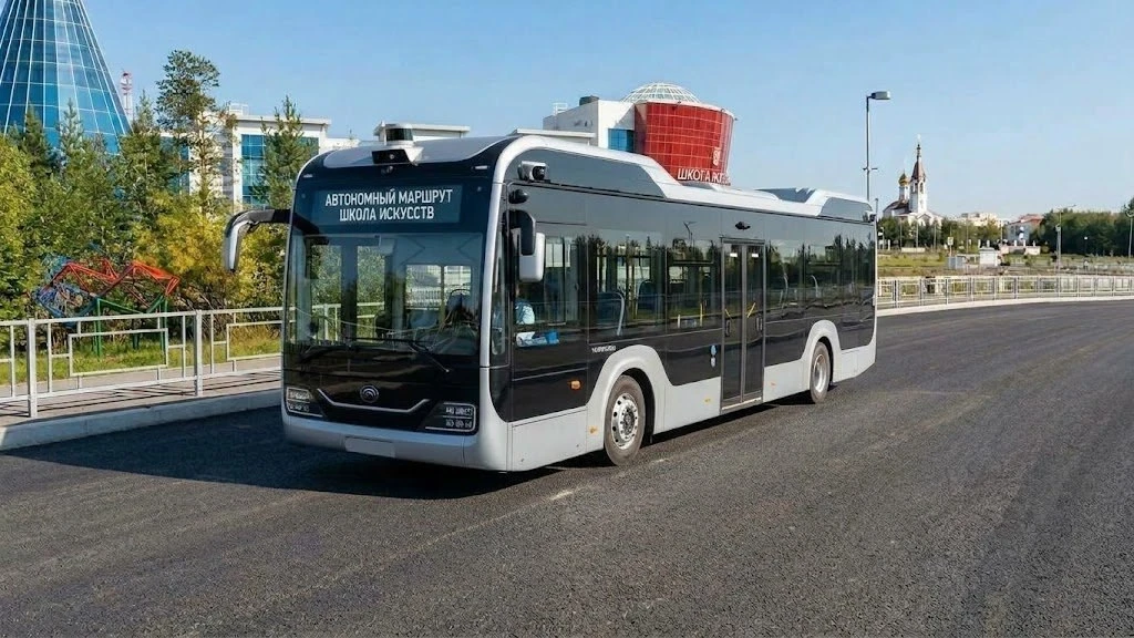 На Ямале могут появиться беспилотные автобусы