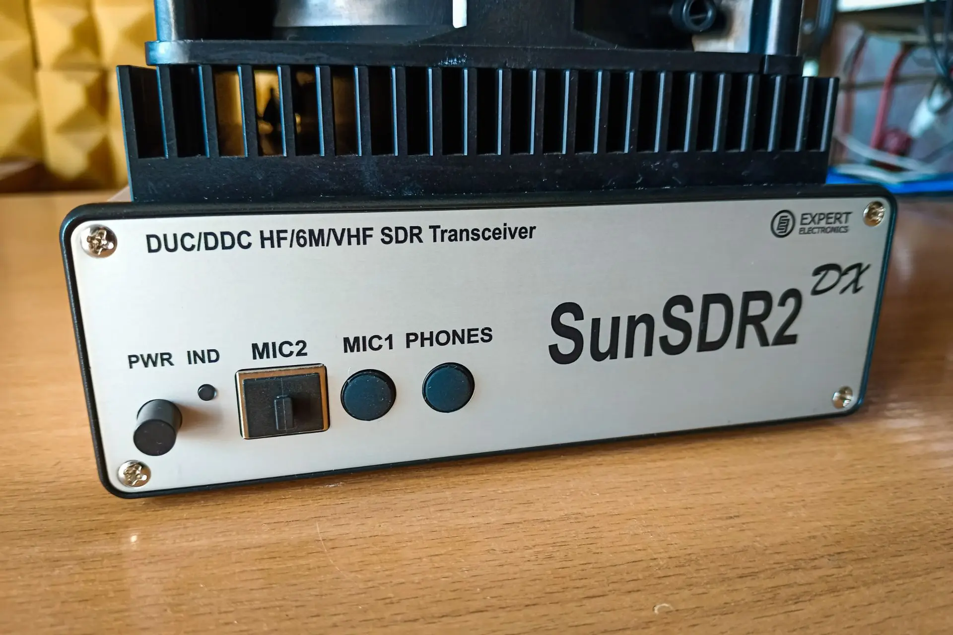 Начинаем подготовку к новым видео про SunSDR2.