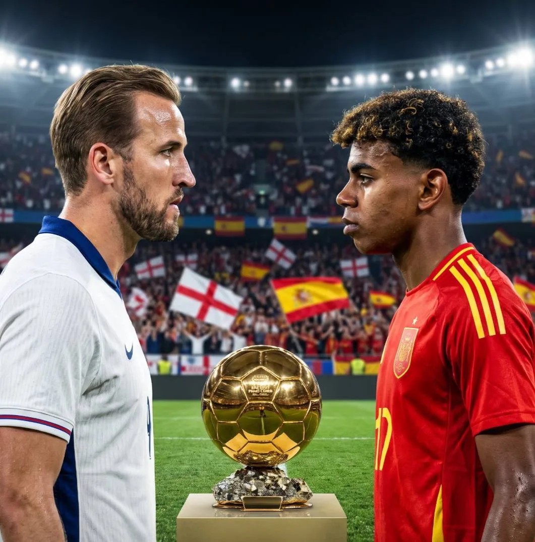 ⚽ Ямаль и Кейн — два главных претендента на «Золотой мяч» этого года — битва за трофей ...