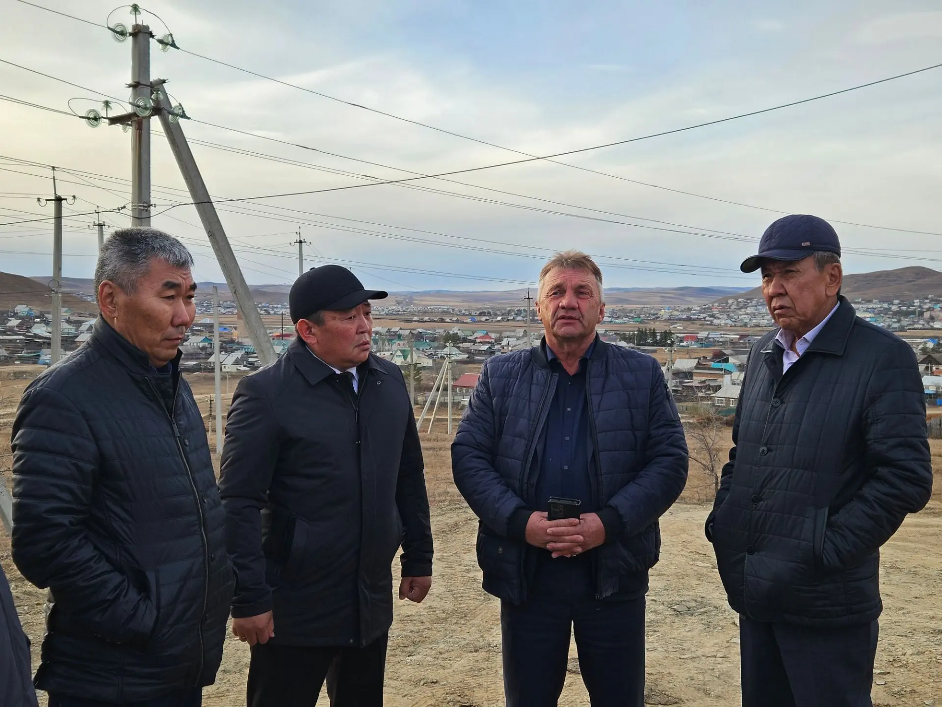 В Агинском проинспектировали ход замены силовых трансформаторов на питающем центре