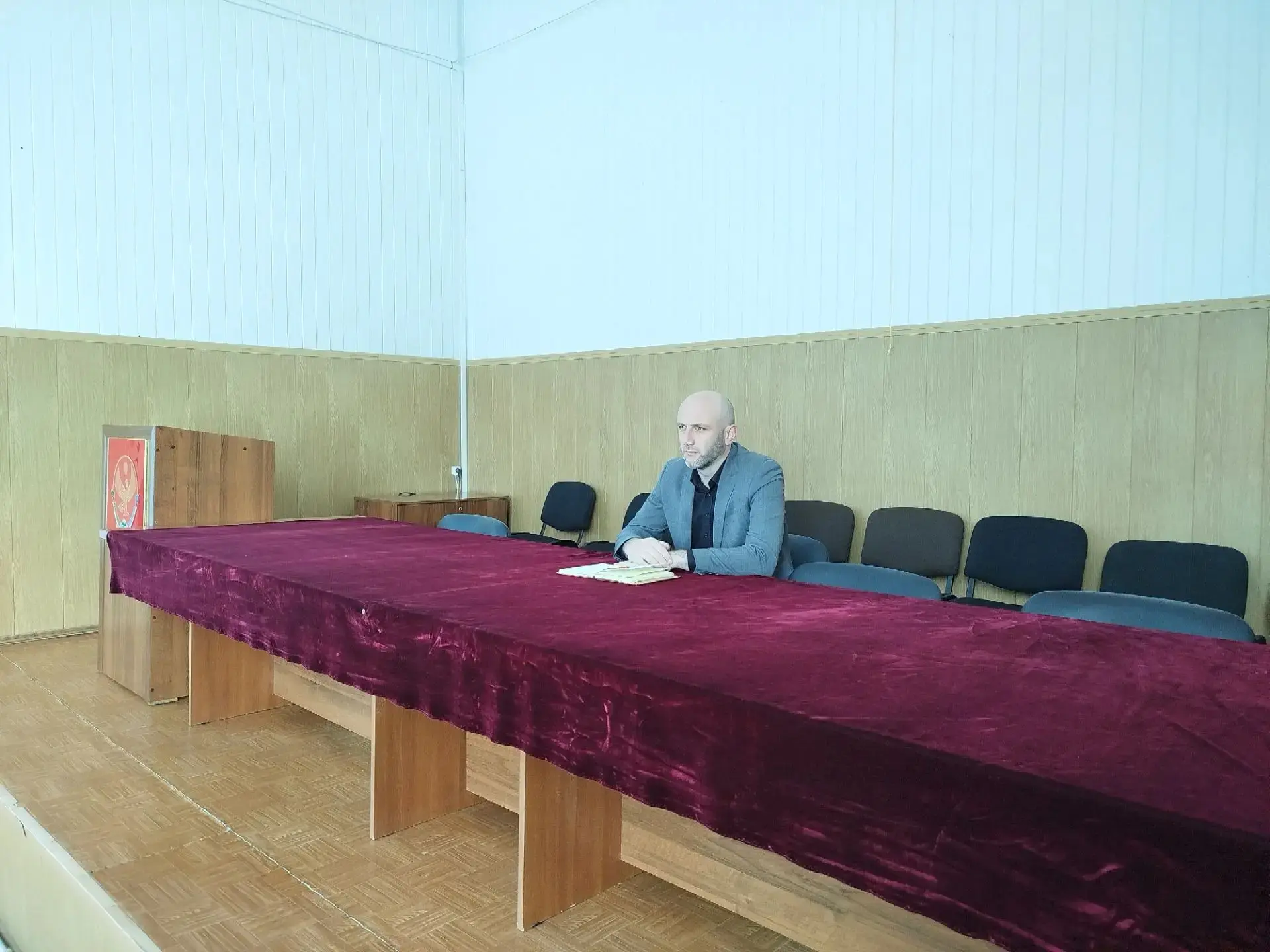 В Курахском  районе состоялось еженедельное рабочее совещание