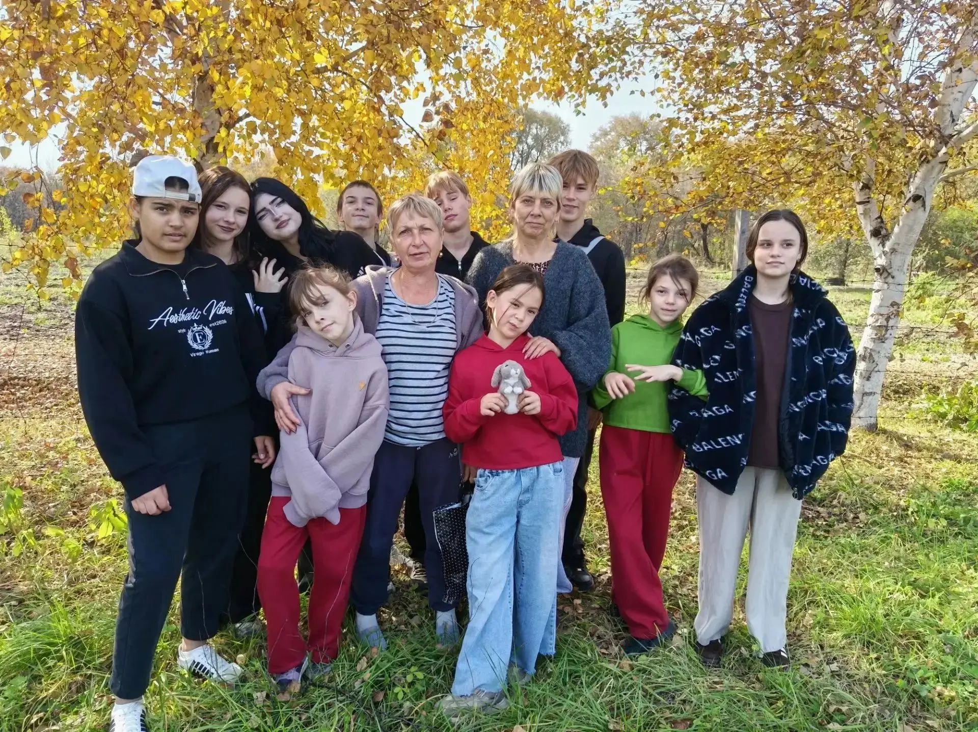 🍂 Золотая осень и алые ягоды: наш воскресный поход за шиповником!