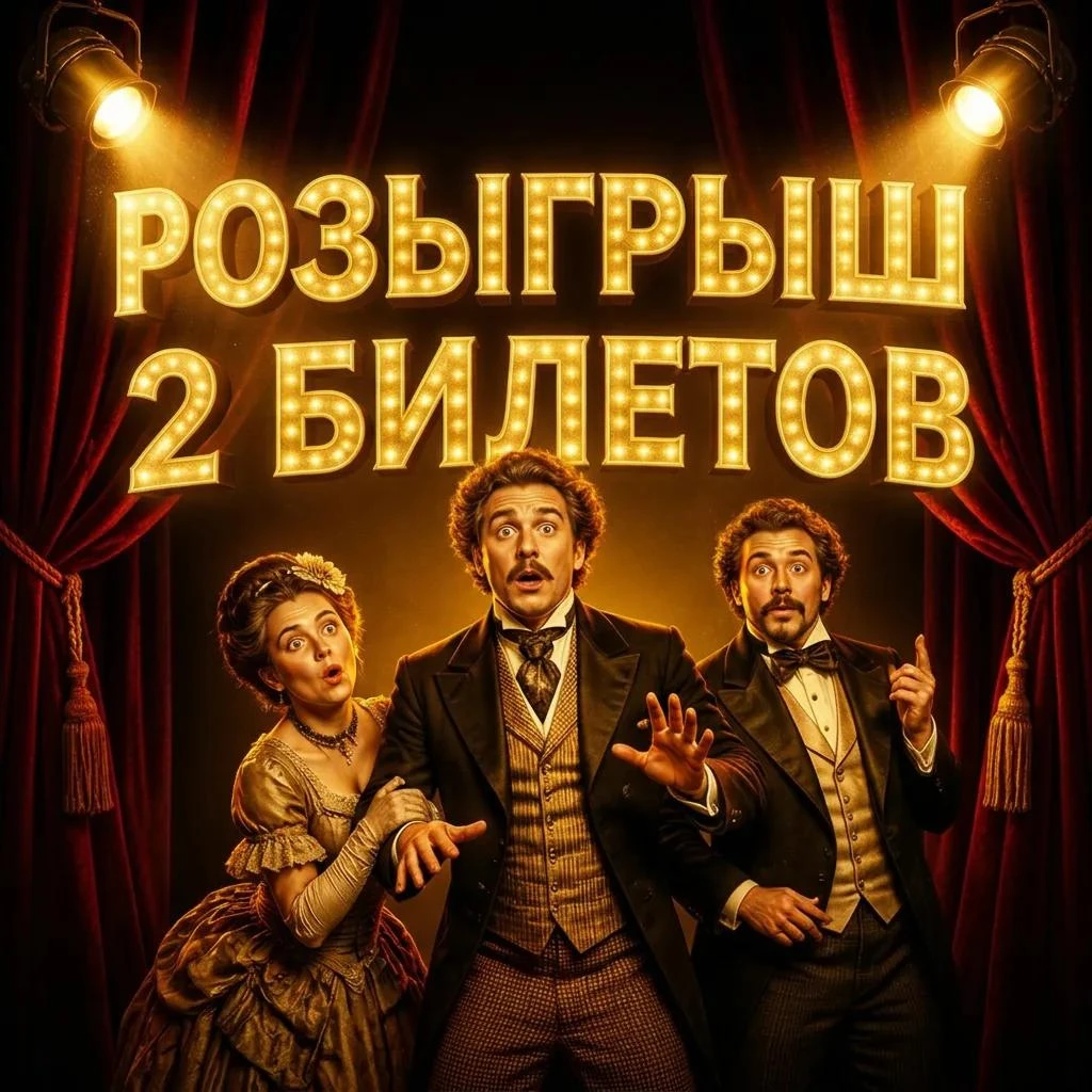 🎭 Всего два с небольшим часа осталось до окончания нашего розыгрыша!