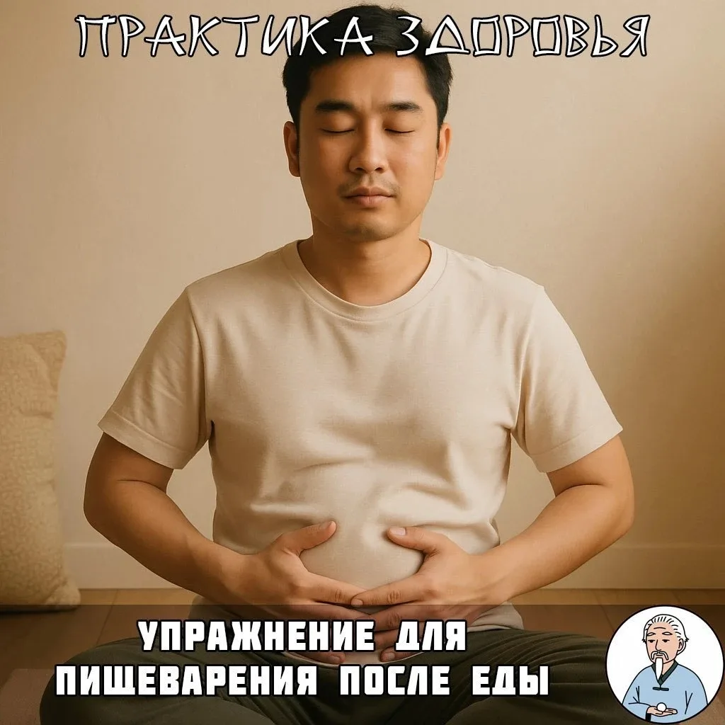 💨 Устраните тяжесть после еды с помощью дыхательной практики!