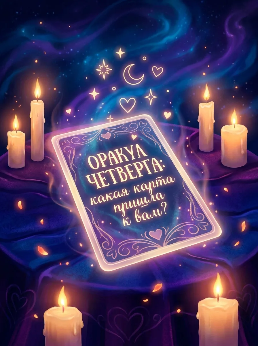 🃏✨ ОРАКУЛ ЧЕТВЕРГА: какая карта пришла к вам?