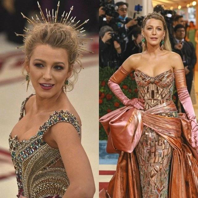 MET GALA БЕЗ БЛЕЙК ЛАЙВЛИ: Похоже, эпоха, когда Met Gala нельзя было представить без Бл...