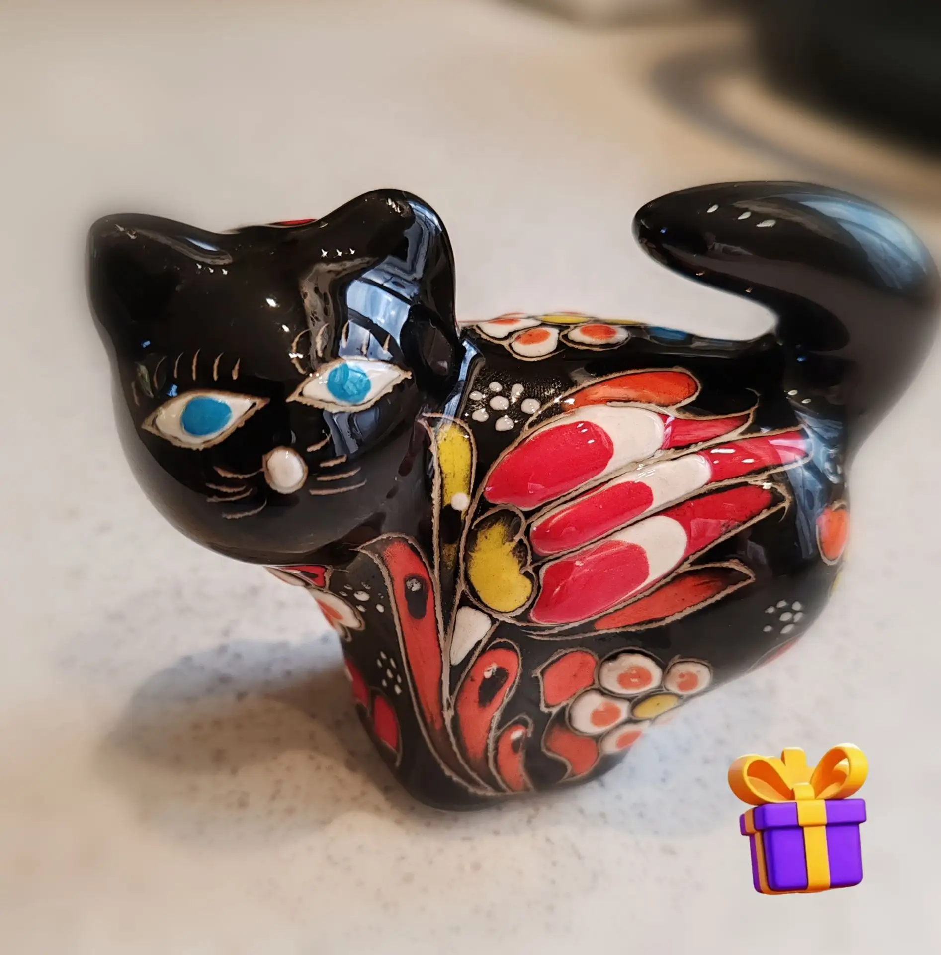 Басечка подарила для нашей коллекции свою "турецкую" копию. 😻🎁