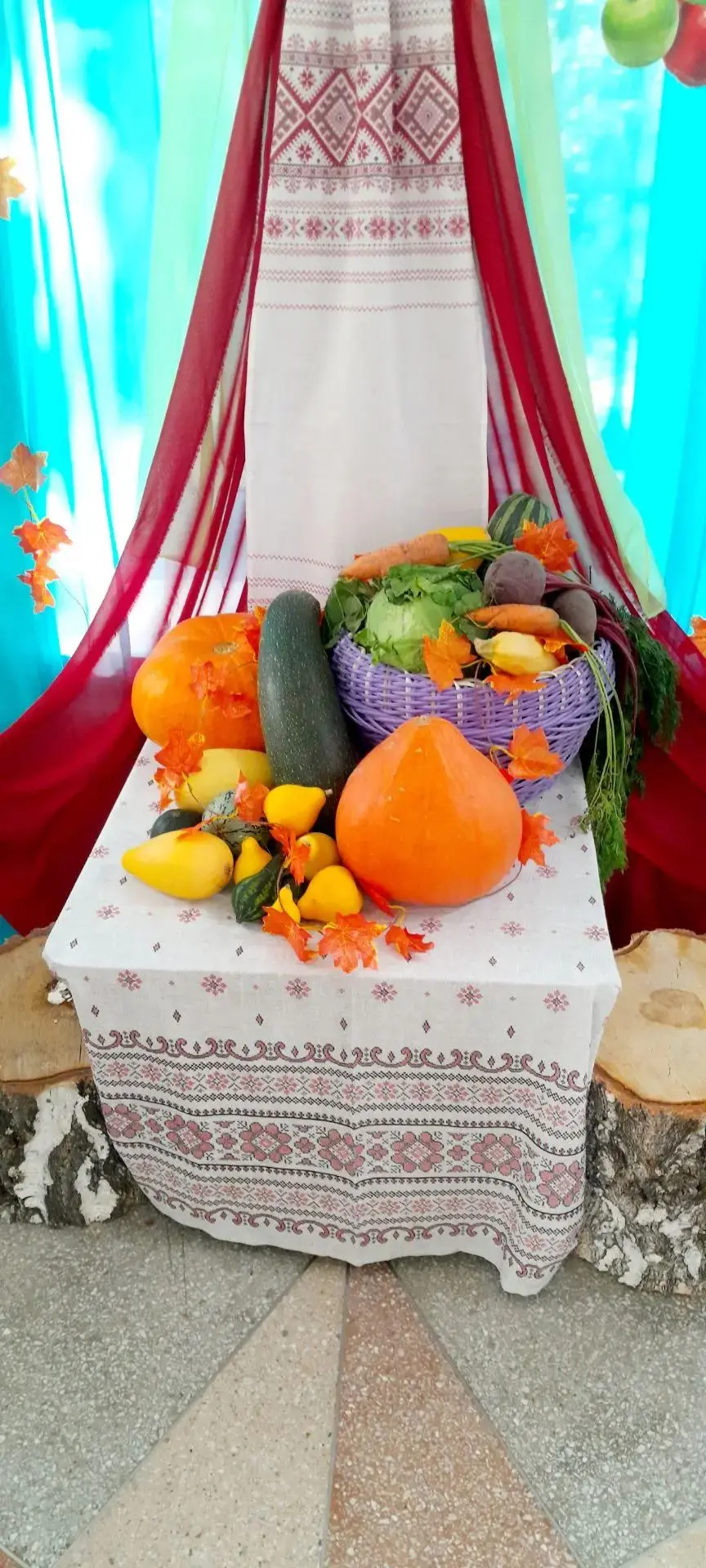 🍓В здравнице «Липовка» ярко и душевно прошёл праздник урожая «Осенины».