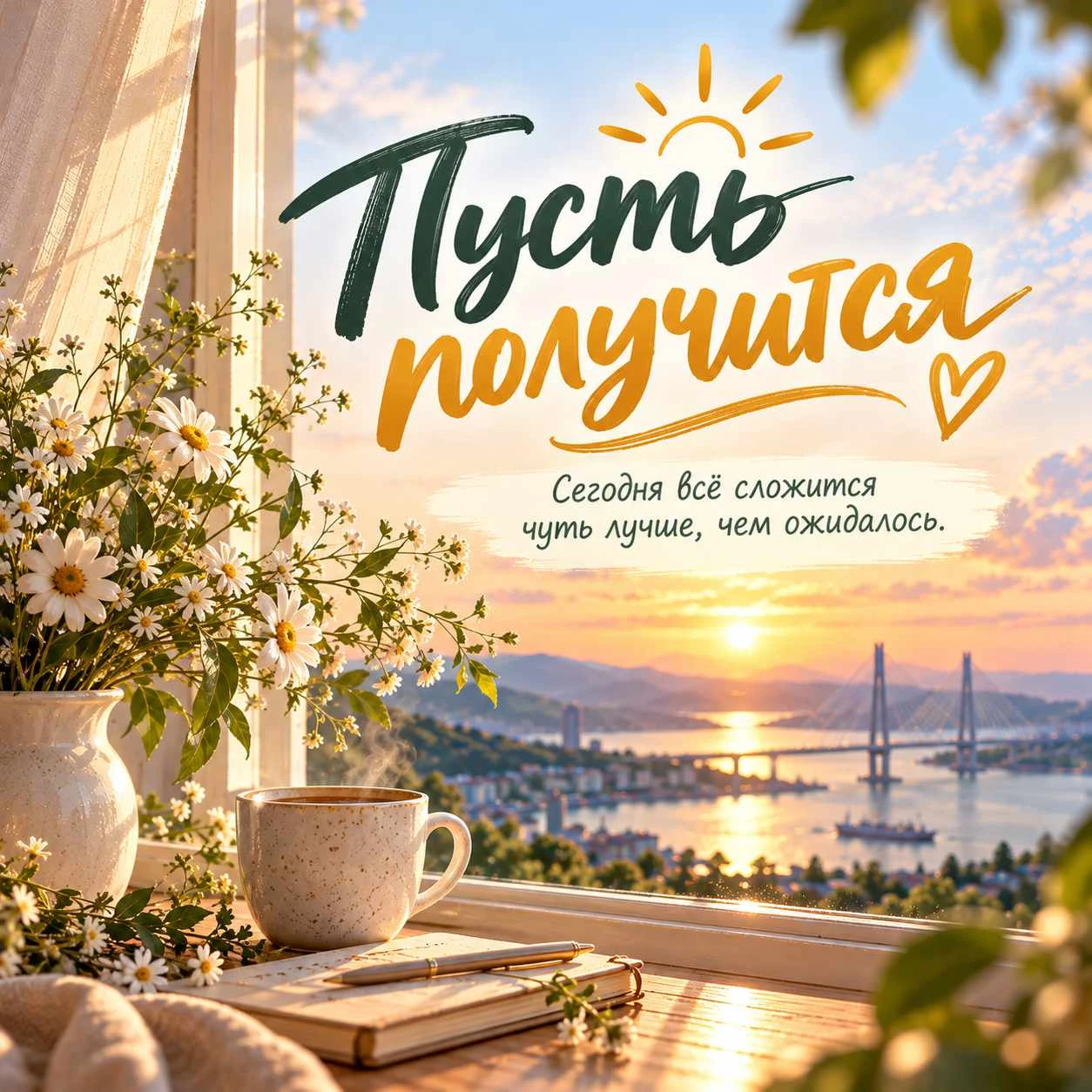 ☀️ Пусть получится: не всё обязательно должно удаваться с первого раза. И не на каждую ...