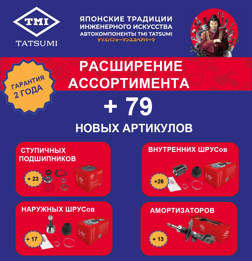 ☄️ Расширяем ассортимент!