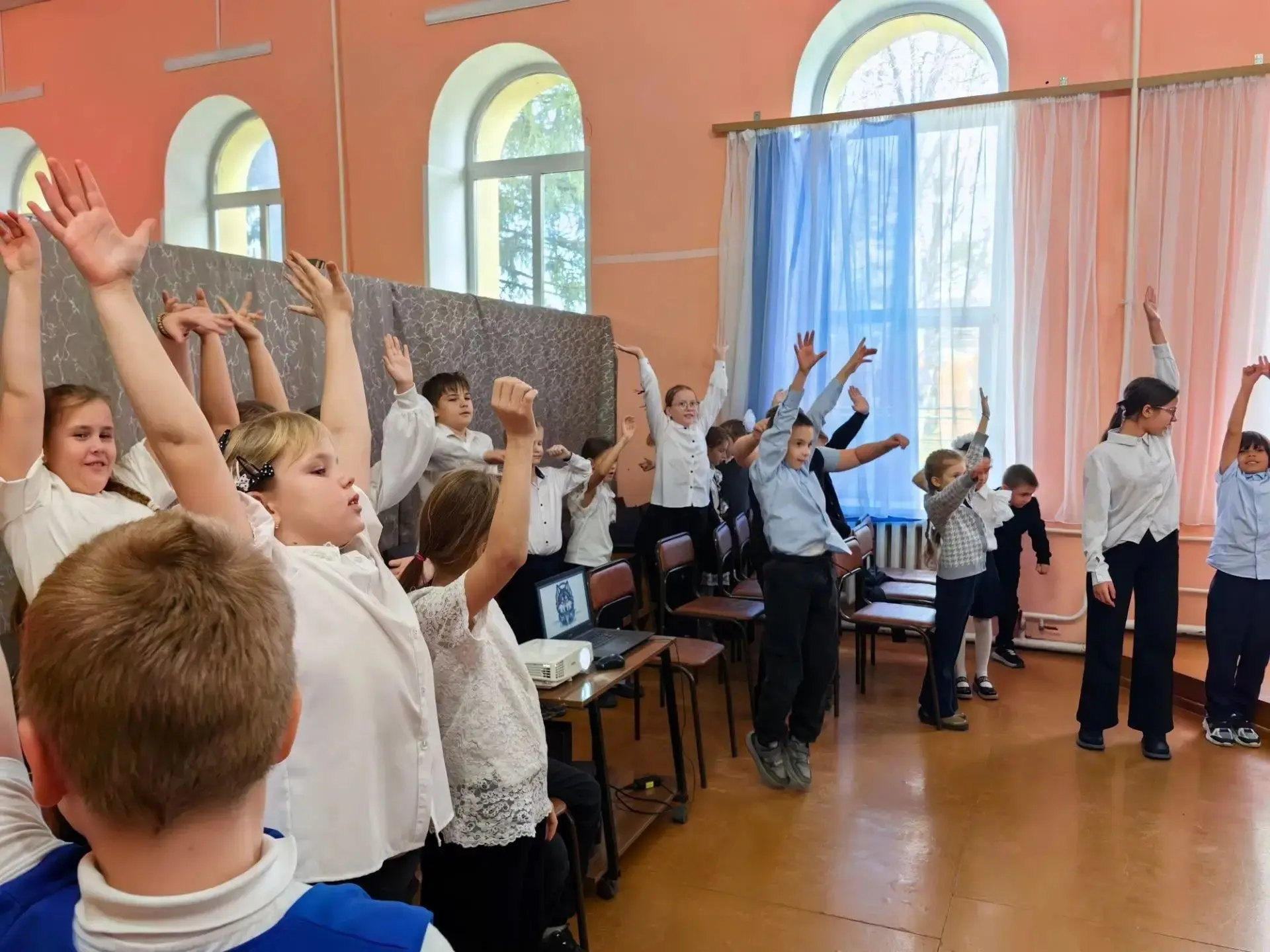 🎉 В детской библиотеке прошёл медиаурок «Здоровье — главная цель»! 🎉