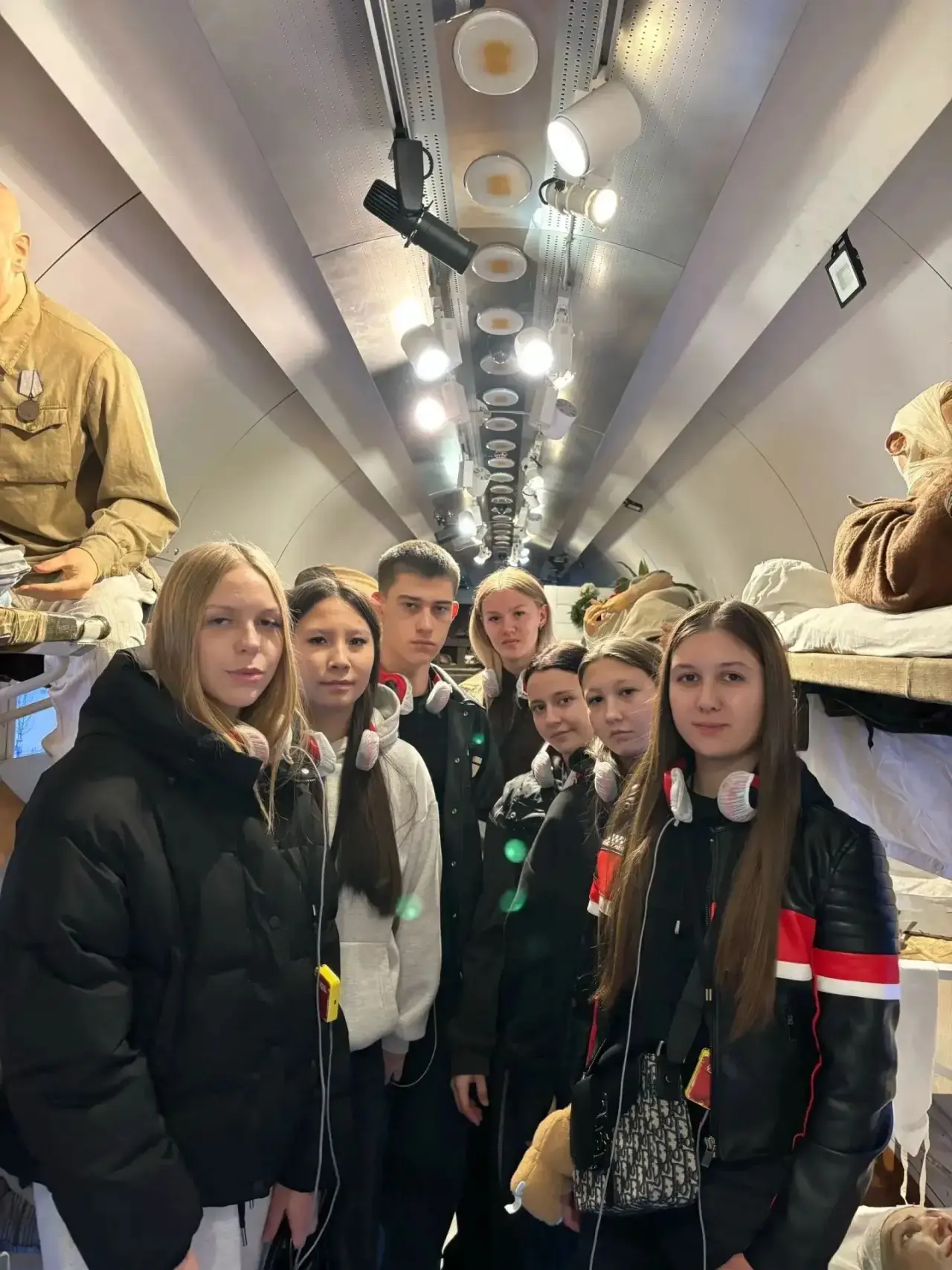 🚂 Поезд Победы: студенты ЭМК совершили путешествие во времени