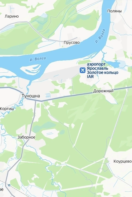 ❗️В ярославском аэропорту «Золотое кольцо» ввели временные ограничения на прием и выпус...