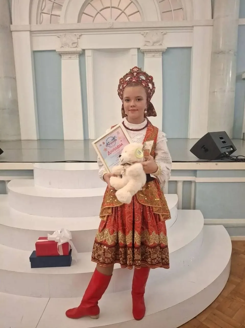 Юная домодедовская исполнительница стала лауреатом I степени Всероссийского конкурса в ...