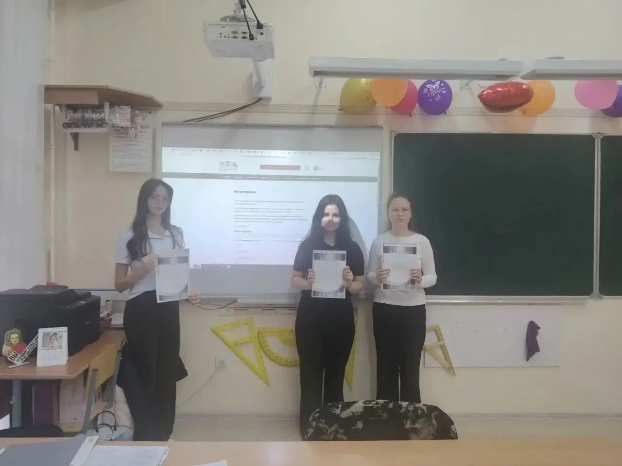 Михайловск: школьники из Гармонии прошли Всероссийский экономический диктант
