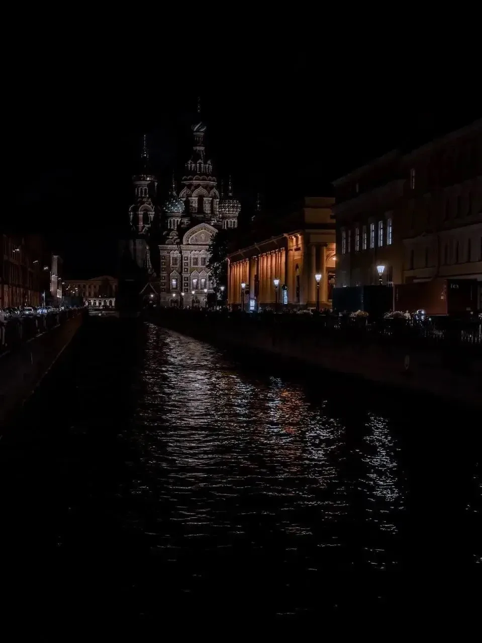 🌃 Ночной Петербург