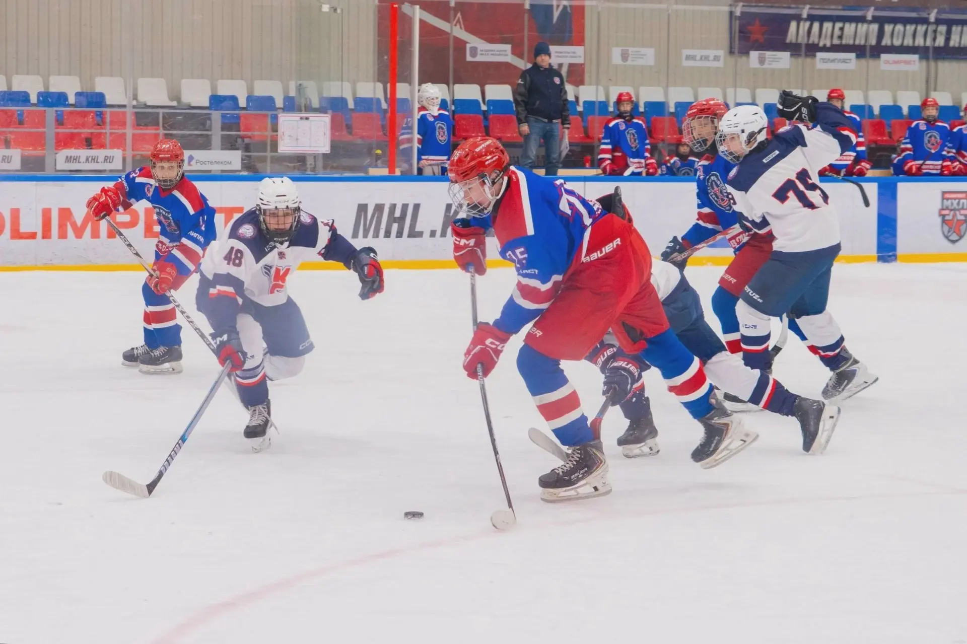 🏒 Шесть побед у «Академии Михайлова»