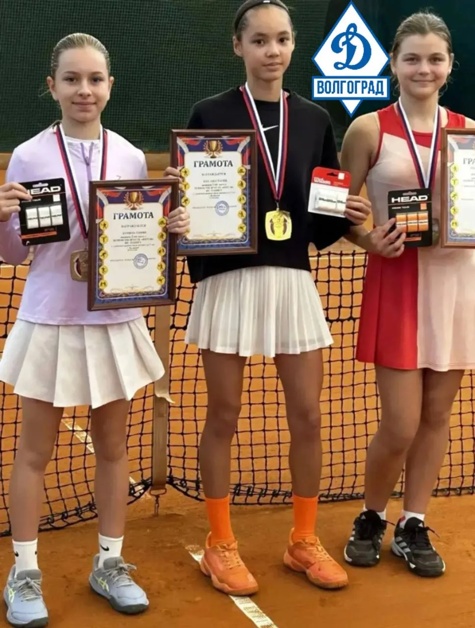🏆 Динамовка София Курцева — серебряный призёр первенства СК «Корт 86»