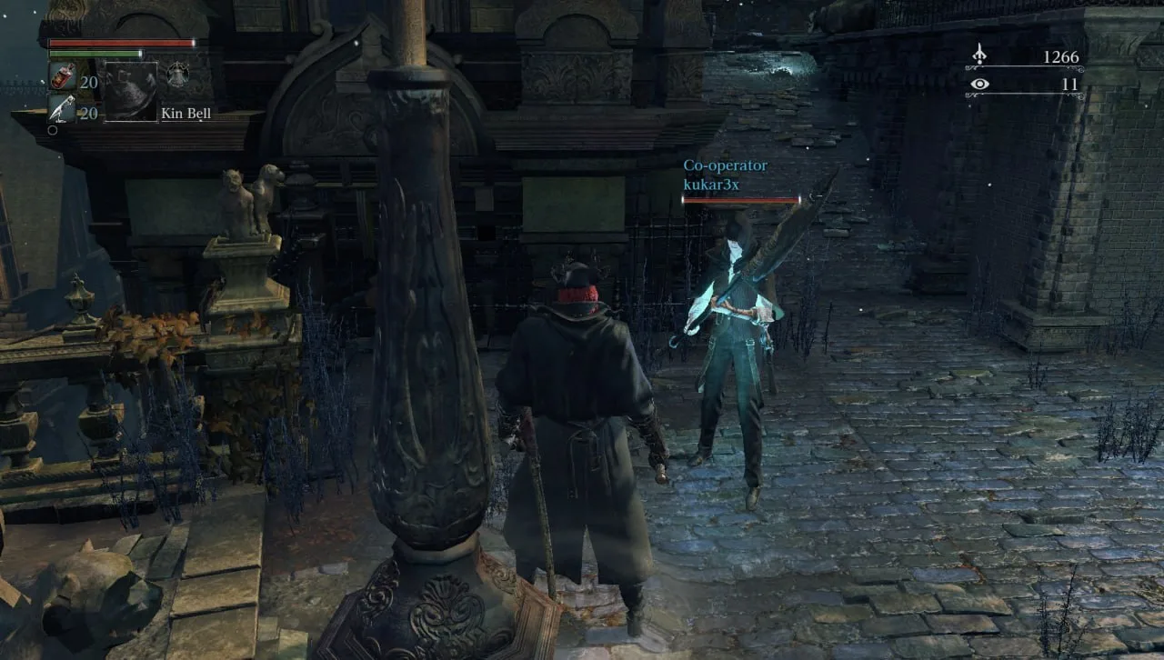 Проходим Bloodborne на ПК теперь в кооперативе — моддеры добавили бесшовный мультиплеер...