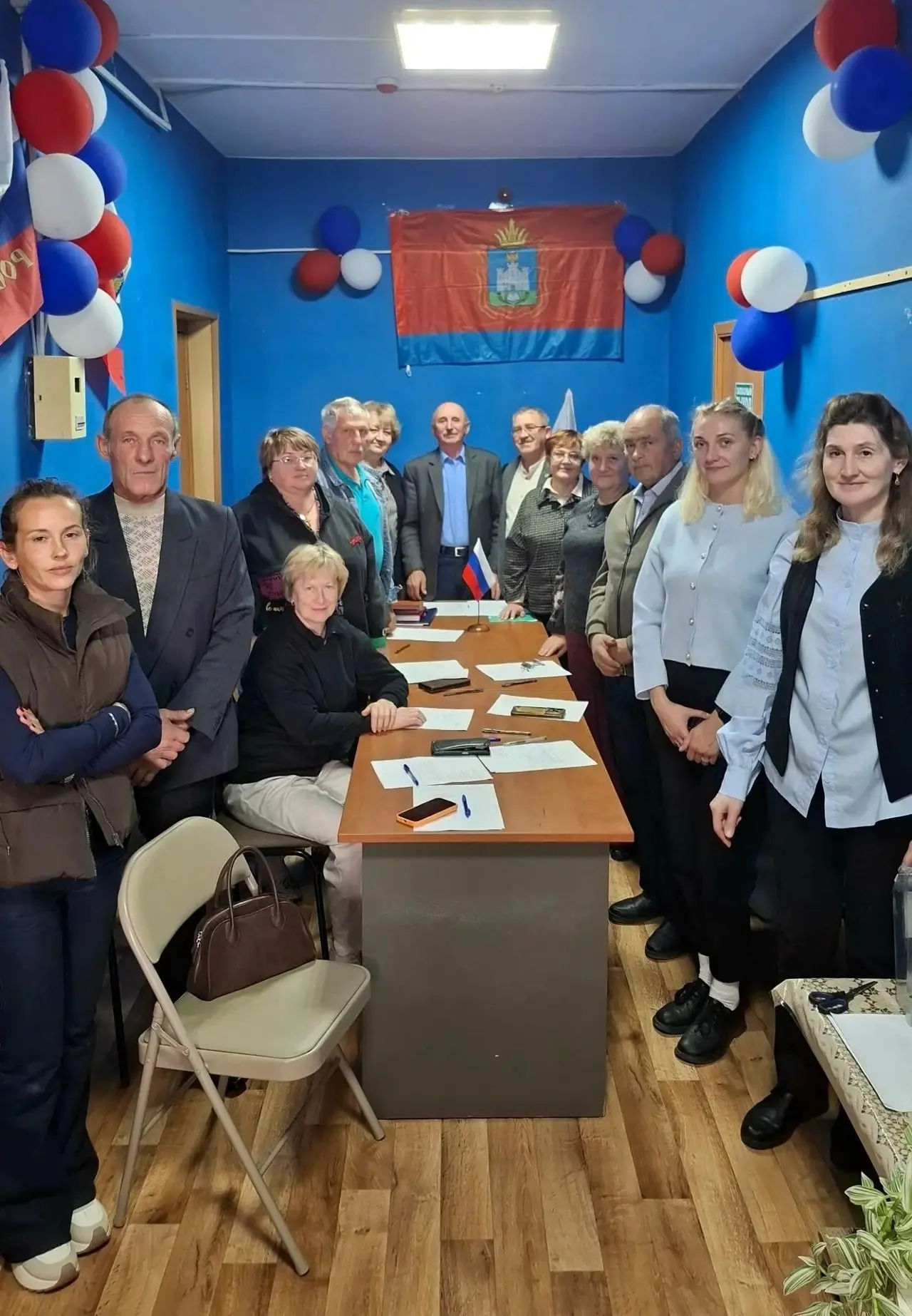 В Мценском районе выбрали глав сельских поселений.