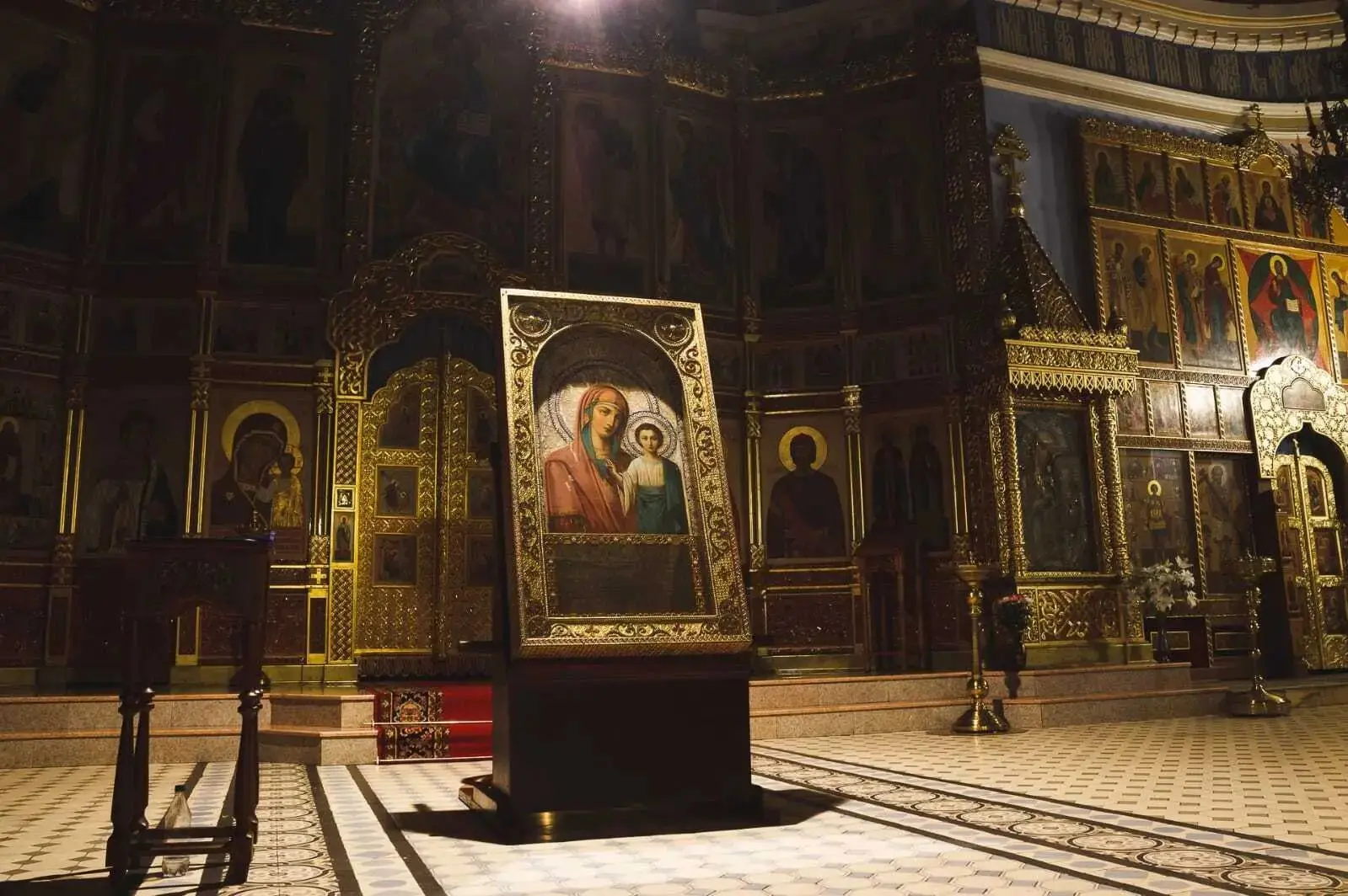 ⛪️ В Новосибирск привезут главную святыню Алтая