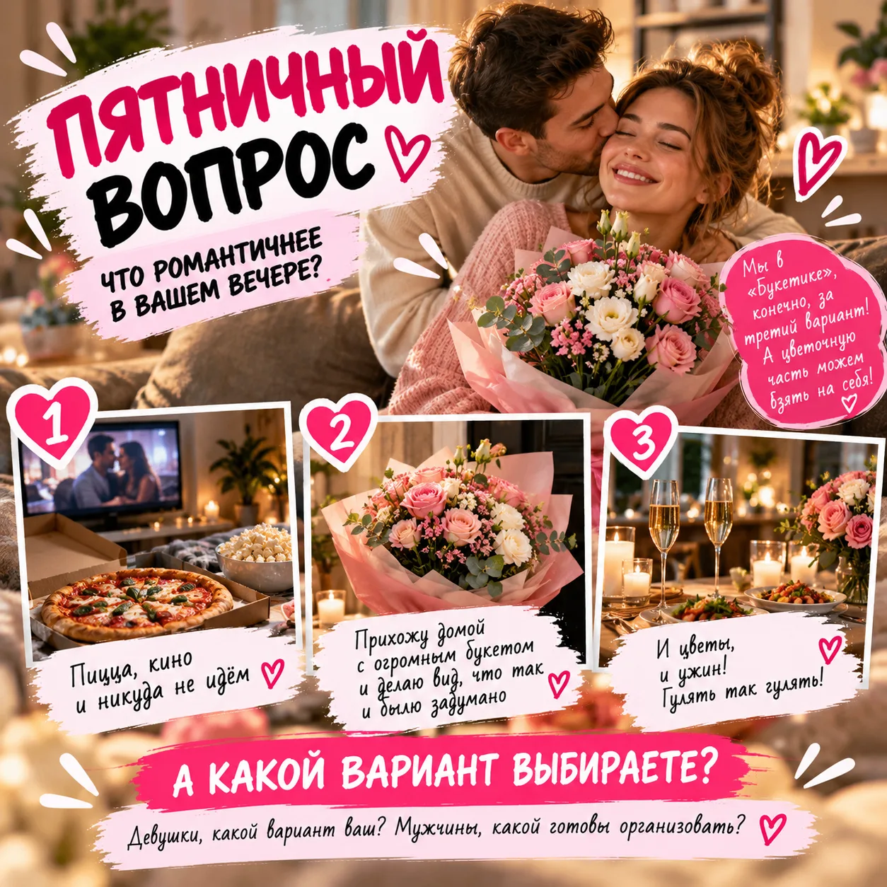 😂 ПЯТНИЧНЫЙ ВОПРОС, КОТОРЫЙ МОЖЕТ РЕШИТЬ СУДЬБУ ВАШЕГО ВЕЧЕРА!
