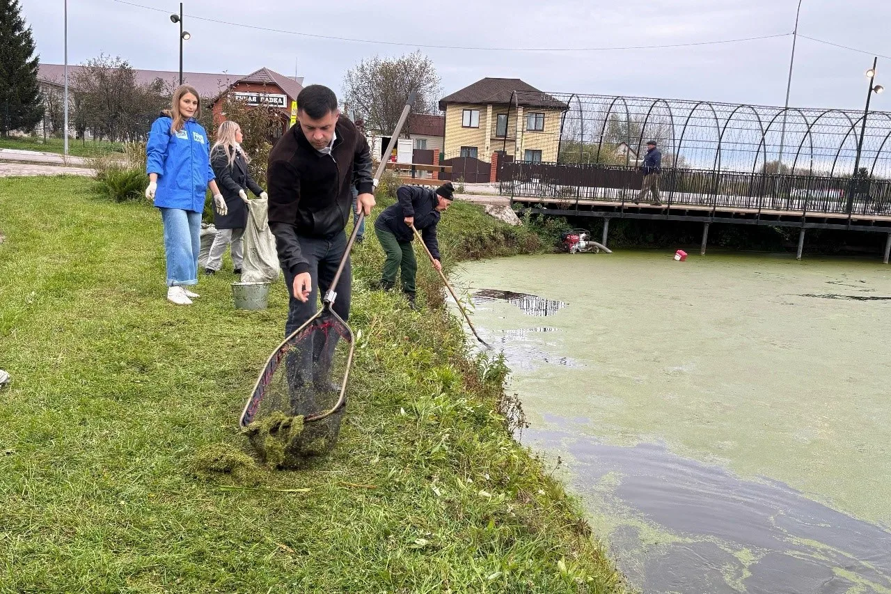 🌿 В районах Татарстана проходят экологические акции в рамках партпроекта «Чистая страна»