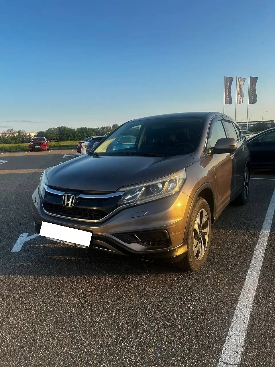 Honda CR-V, 2015