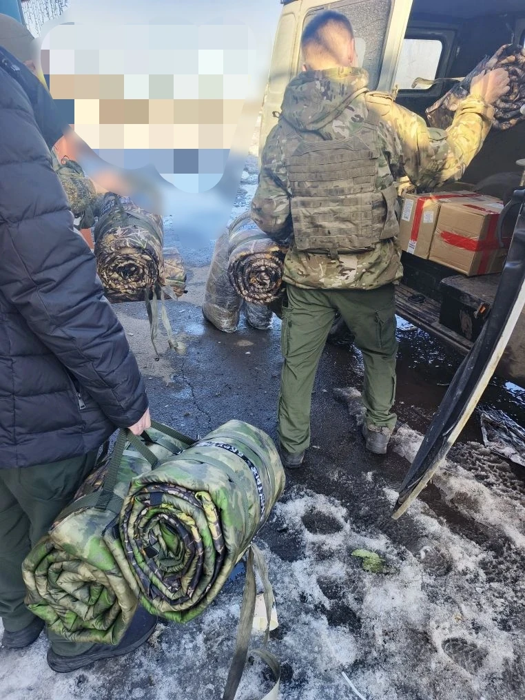 СОРОК СОРОКОВ. ПРОДОЛЖАЕМ ВЫДАВАТЬ ПОМОЩЬ БОЙЦАМ